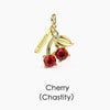 Wholesale Jewelry Tropical Fruit Geometric Copper Titanium Steel Electroplated Pendant Necklace Bracelet