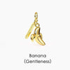 Wholesale Jewelry Tropical Fruit Geometric Pendant Necklace And Bracelet Copper Titanium Steel Electroplating Handmade