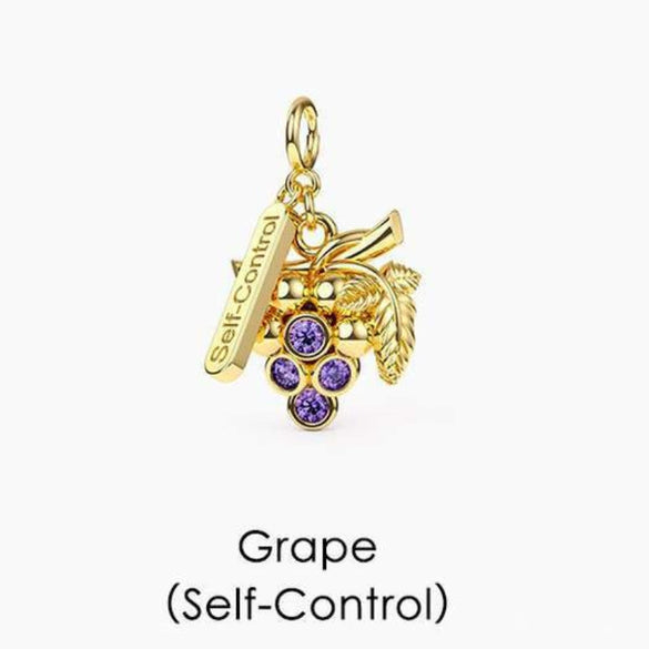 Wholesale Jewelry Tropical Fruit Geometric Pendant Necklace And Bracelet Copper Titanium Steel Electroplating Handmade