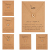 Wholesale Jewelry Twelve Constellation Symbol Inlaid Rhinestone Necklace Gooddiy