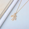 Wholesale Jewelry Unicorn 925 Sterling Silver Cross Chain Necklace