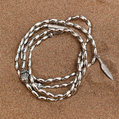 Wholesale Jewelry Vacation Beach Leaf CCB Alloy Anklet