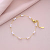 Wholesale Jewelry Vacation Beach Sweet Star Heart Shape 304 Stainless Steel 18K Gold Plated Plating Anklet