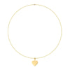 Wholesale Jewelry Vacation Classic Style Customization Laser Engraving Solid Color 304 Stainless Steel Plating Cable Chain Pendant Necklace