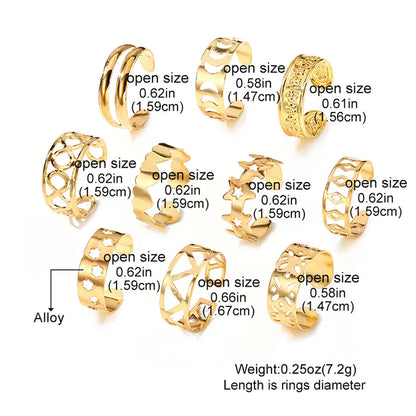 Wholesale Jewelry Vacation Geometric Round Heart Shape Alloy Hollow Out Foot Ring Anklet