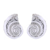 Wholesale Jewelry Vacation Marine Style Beach Conch Alloy Gold Plated Silver Plated Plating Ear Studs
