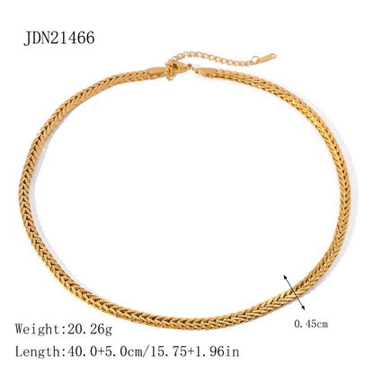 Wholesale Jewelry Vacation Simple Style Solid Color 304 Stainless Steel Rhinestones 18K Gold Plated Asymmetrical Rings Bracelets