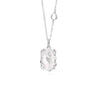 Wholesale Jewelry Vintage Dropping Tulip 925 Sterling Silver Electroplated Necklace For Women