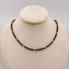 Wholesale Jewelry Vintage Geometric Artificial Crystal Beaded Clavicle Chain