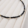 Wholesale Jewelry Vintage Geometric Artificial Crystal Beaded Clavicle Chain