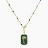 Wholesale Jewelry Vintage Geometric Copper U Shape Pendant Necklace With Electroplating
