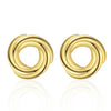 Wholesale Jewelry Vintage Geometric S925 Sterling Silver Earrings Electroplated