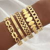 Wholesale Jewelry Vintage Hollow Cshaped Alloy Opening Bracelet For Women