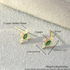 Wholesale Jewelry Vintage Style Cross Copper Gold Plated Earrings And Necklace Set