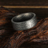 Wholesale Jewelry Vintage Style English Letters Ring Titanium Steel Distressed Unisex