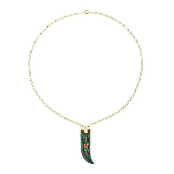 Wholesale Jewelry Vintage Style Geometric Copper Beaded Necklace With Electroplating