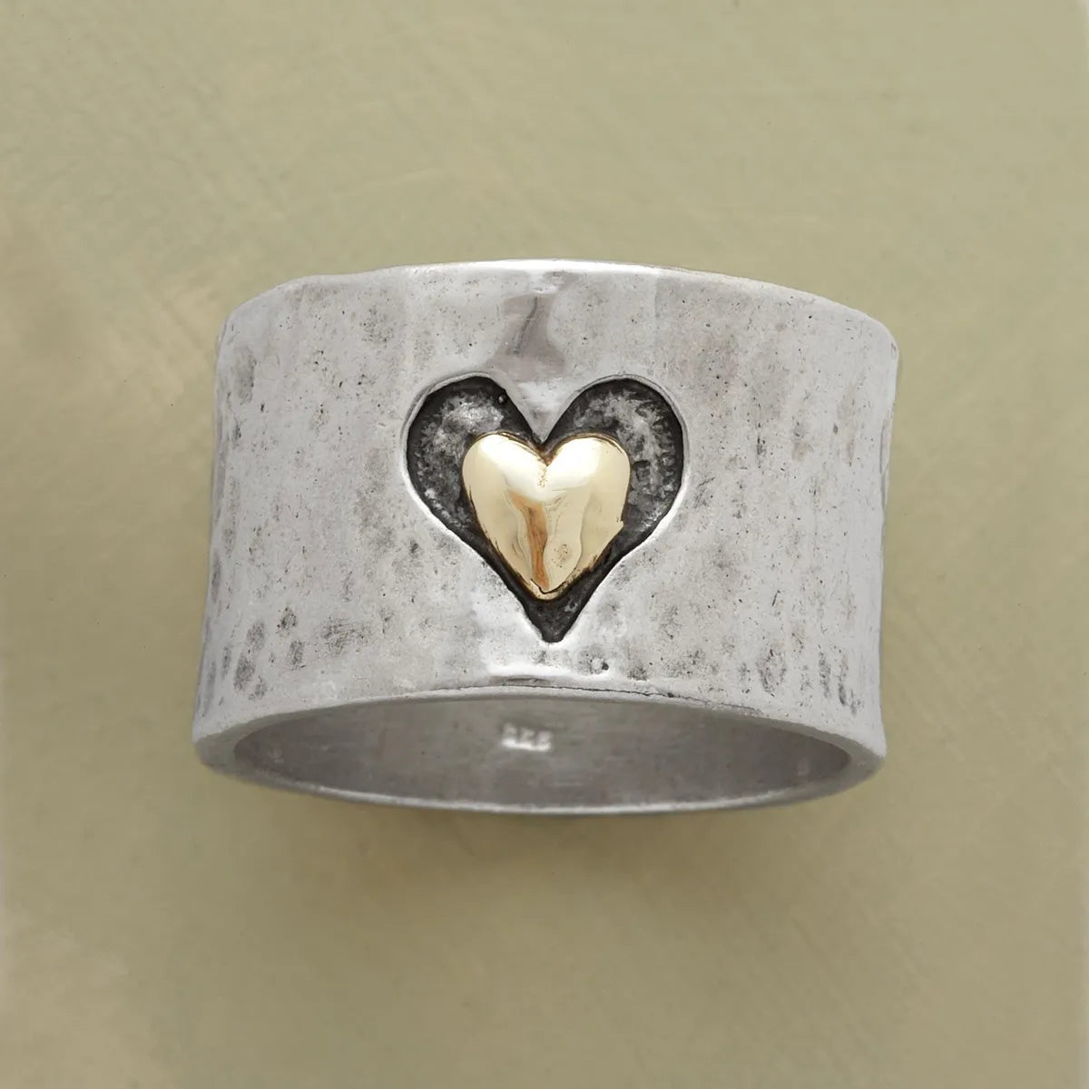 Wholesale Jewelry Vintage Style Heart Shape Alloy Plating Rings