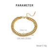 Wholesale Jewelry Vintage Style Vacation Geometric 304 Stainless Steel 18K Gold Plated Anklet