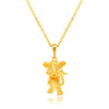 Wholesale Jewelry Vintage Style Zodiac Alloy Gold Plated Pendant For Women
