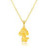 Wholesale Jewelry Vintage Style Zodiac Alloy Gold Plated Pendant For Women