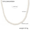 Wholesale Jewelry Vintage Sweet Princess Style 316L Stainless Steel Shell Beads Necklace Earrings With Butterfly Dragonfly Insect Pattern Gold Plated