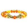 Wholesale Jewelry Volcanic Stone Alloy Geometric Bracelet