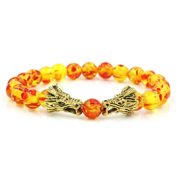 Wholesale Jewelry Volcanic Stone Alloy Geometric Bracelet
