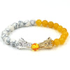 Wholesale Jewelry Volcanic Stone Alloy Geometric Bracelet