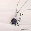 Wholesale Jewelry Women's Imitation Pearl Light Luxury Style Geometric Copper Jewelry Inlaid With Zircon