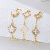 Wholesale Jewelry Women's Unisex Electroplated Alloy Bracelet With Letter Number Text Pattern