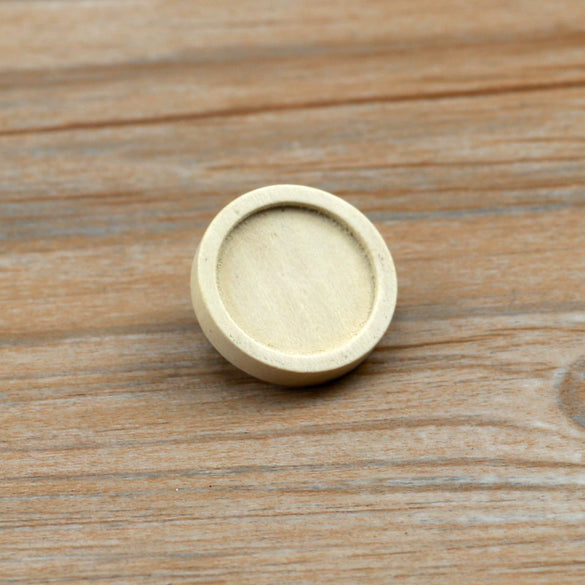 Wholesale Jewelry Wooden Bottom Tray With Stainless Steel Safety Buckle Electroplated Diy Handmade Jewelry Accessories