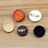 Wholesale Jewelry Wooden Bottom Tray With Stainless Steel Safety Buckle Electroplated Diy Handmade Jewelry Accessories