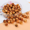 Wholesale Jewelry Wooden Round Bead Antique Handmade Oil Treated Beaded Bracelet Accessories