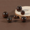 Wholesale Jewelry Wooden Round Bead Antique Handmade Oil Treated Beaded Bracelet Accessories