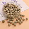 Wholesale Jewelry Wooden Round Bead Antique Handmade Oil Treated Beaded Bracelet Accessories