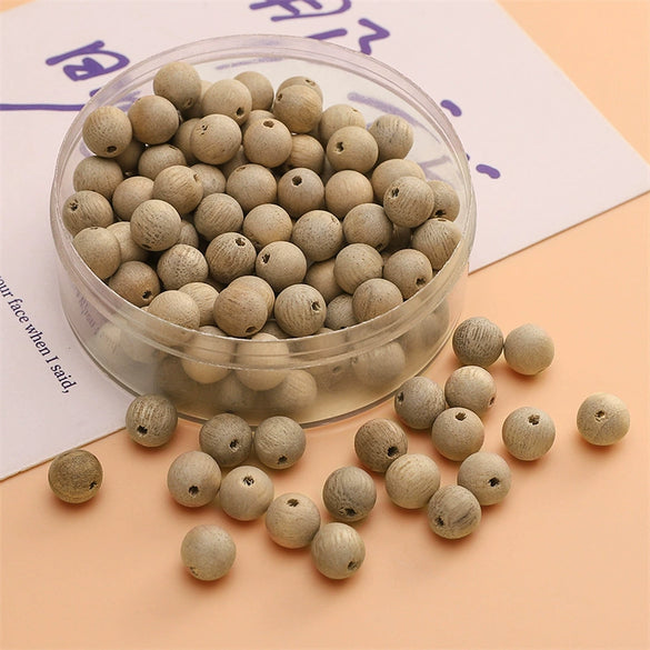 Wholesale Jewelry Wooden Round Bead Antique Handmade Oil Treated Beaded Bracelet Accessories