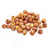 Wholesale Jewelry Wooden Round Bead Antique Handmade Oil Treated Beaded Bracelet Accessories