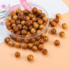 Wholesale Jewelry Wooden Round Bead Antique Handmade Oil Treated Beaded Bracelet Accessories