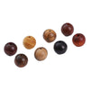 Wholesale Jewelry Wooden Round Bead Antique Handmade Oil Treated Beaded Bracelet Accessories