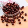 Wholesale Jewelry Wooden Round Bead Antique Handmade Oil Treated Beaded Bracelet Accessories