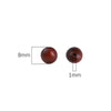 Wholesale Jewelry Wooden Round Bead Antique Handmade Oil Treated Beaded Bracelet Accessories