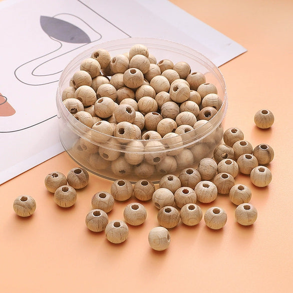 Wholesale Jewelry Wooden Round Bead Antique Handmade Oil Treated Beaded Bracelet Accessories