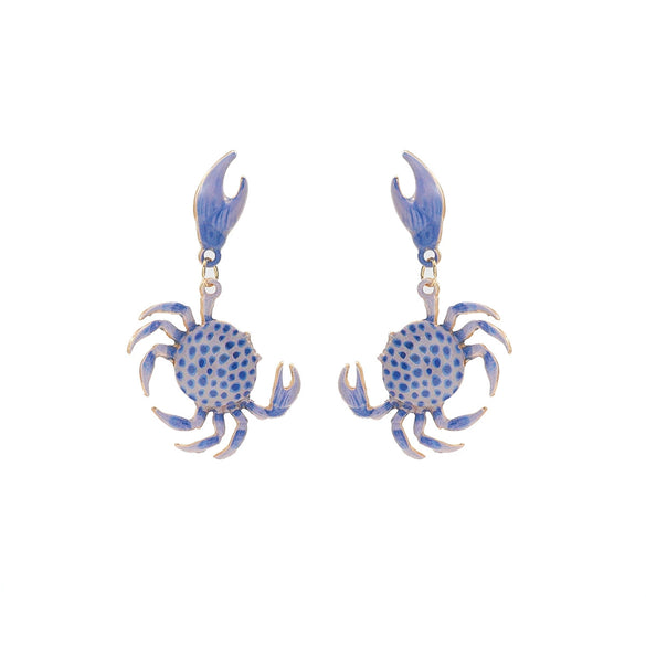 Wholesale Jewelry Zinc Alloy Animal Zodiac Pattern Electroplated Exaggerated Multi Layer Earrings For Women