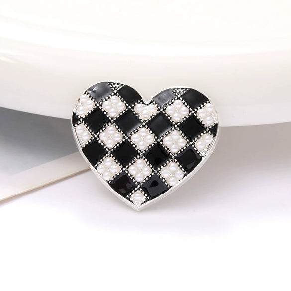 Wholesale Jewelry Zinc Alloy Dripping Oil Love Pattern Accessories