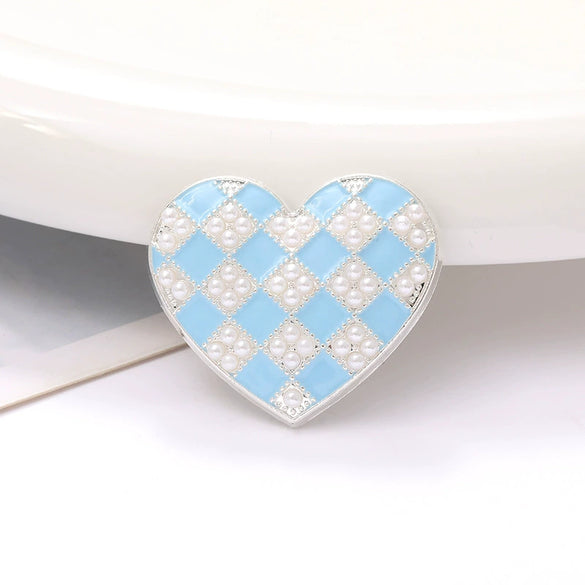Wholesale Jewelry Zinc Alloy Dripping Oil Love Pattern Accessories