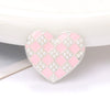 Wholesale Jewelry Zinc Alloy Dripping Oil Love Pattern Accessories