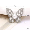 Wholesale Jewelry Zinc Alloy Highend Animals Butterfly Clouds Electroplated Accessories