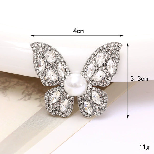 Wholesale Jewelry Zinc Alloy Highend Animals Butterfly Clouds Electroplated Accessories