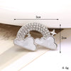 Wholesale Jewelry Zinc Alloy Highend Animals Butterfly Clouds Electroplated Accessories