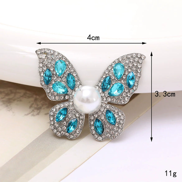 Wholesale Jewelry Zinc Alloy Highend Animals Butterfly Clouds Electroplated Accessories